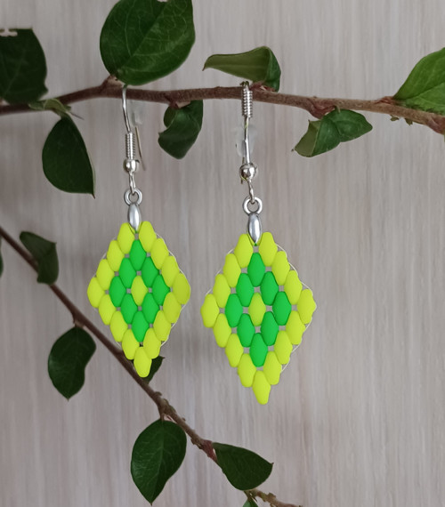 Náušnice Diamonds Neon