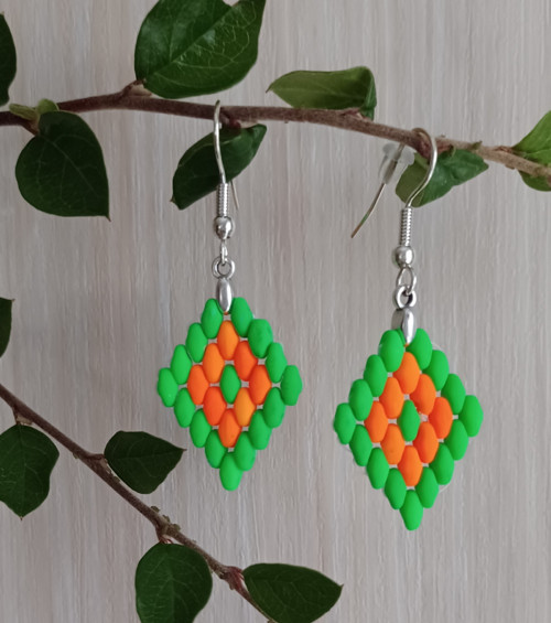 Náušnice Diamonds Neon