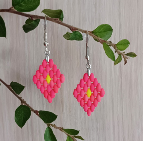 Náušnice Diamonds Neon