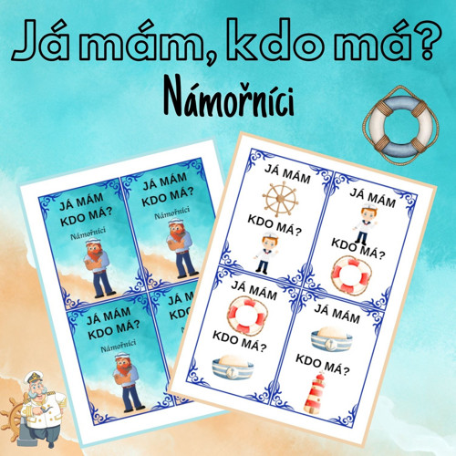 Já mám, kdo má? Námořníci
