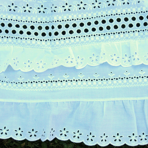 Spodnička s madeirou 16289 P34 — foto 1