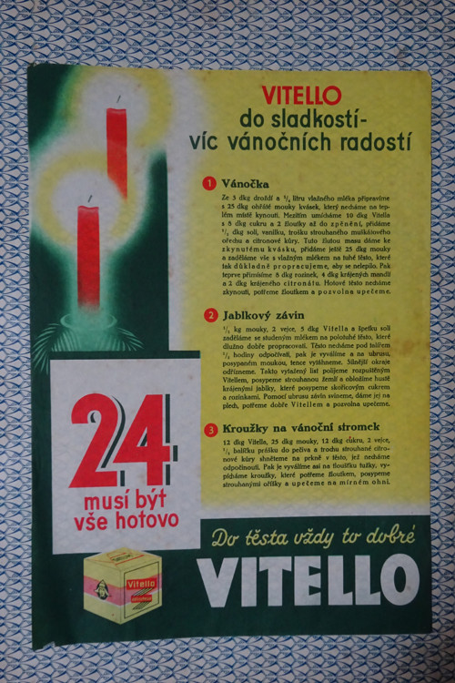 Dobová reklama/ Vitello