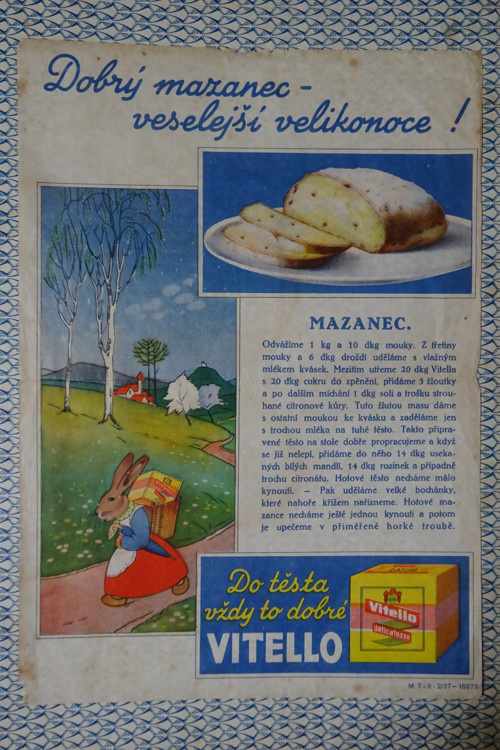 Dobová reklama/ Vitello