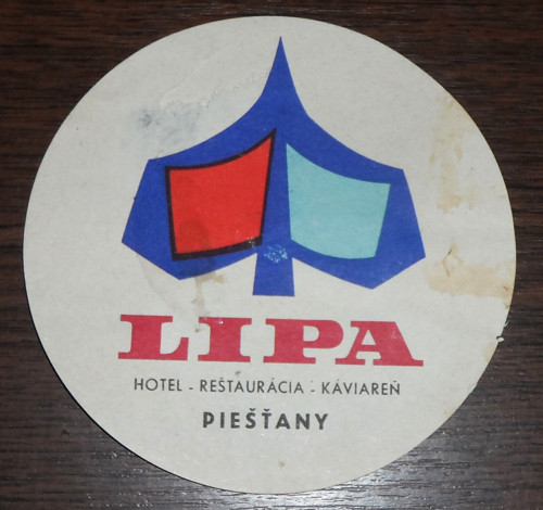 ROZETKA Lipa, hotel reštaurácia kaviareň, Piešťany