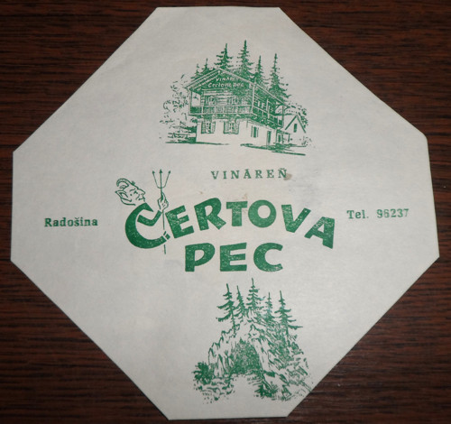 ROZETKA • vináreň Čertova pec, Radošina
