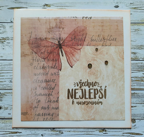 Narozeninové přání — foto 1