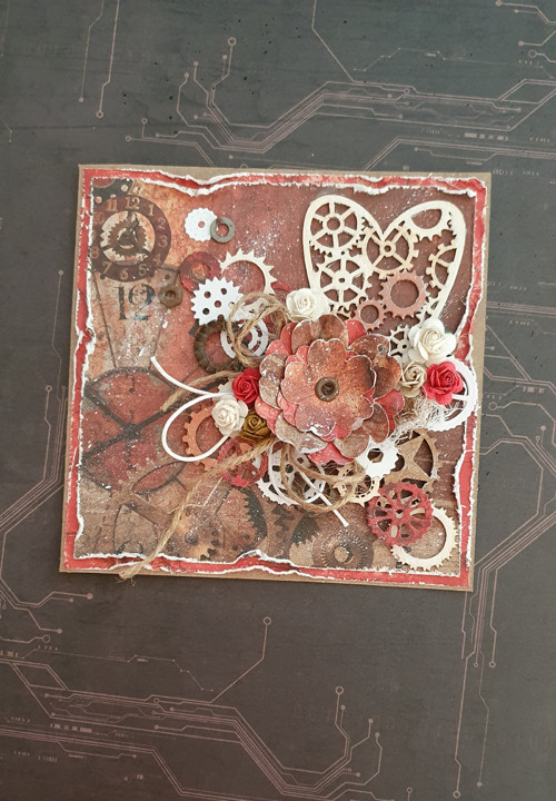 Přání Steampunk láska — foto 1