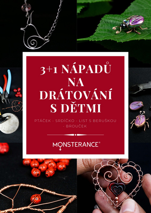 "3+1 nápadů na drátování s dětmi" - fotonávod