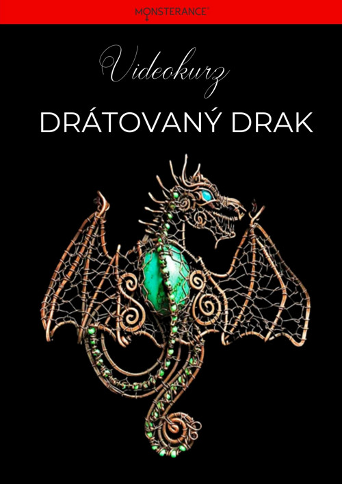 Videonávod: "Drátovaný drak krok za krokem"