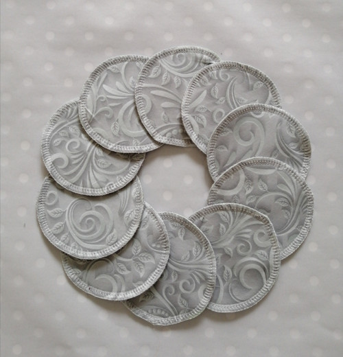 Odličovací tamponky - 10ks — foto 1