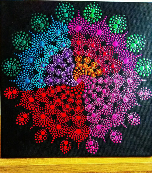 Mandala ŽIVOTNÍ ZMĚNY — foto 1