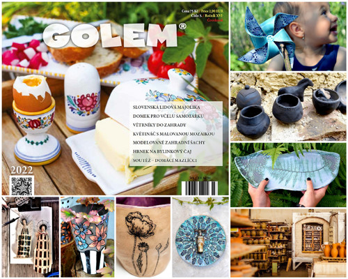 Časopis Golem číslo 3/2022 — foto 1