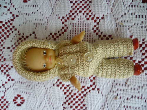 Oblečky pro panenku