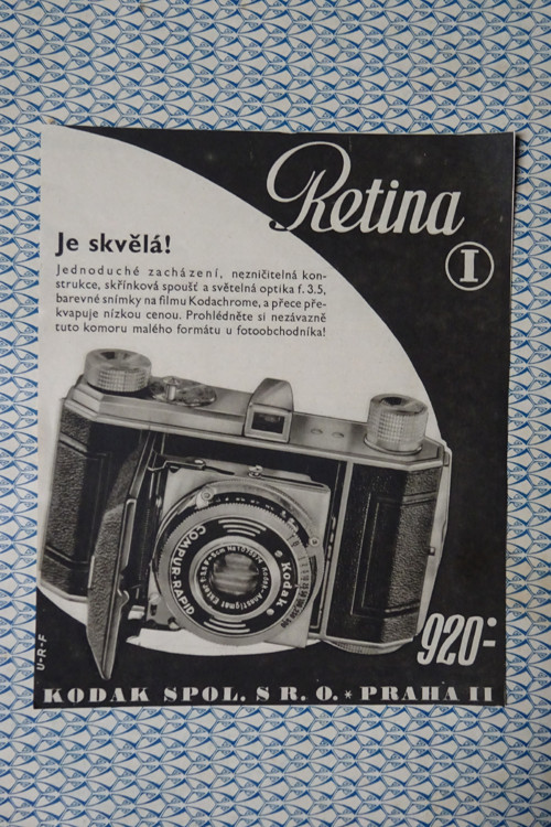 Dobová reklama/ Retina