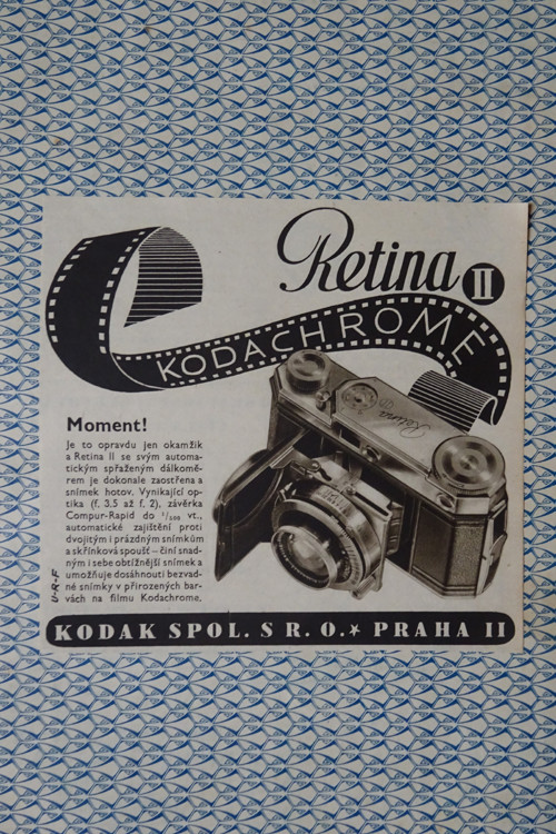 Dobová reklama/ Retina