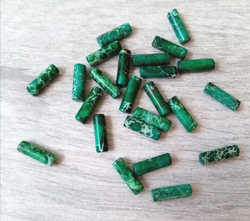 Regalit oválek 13x4mm - 4 ks — foto 1