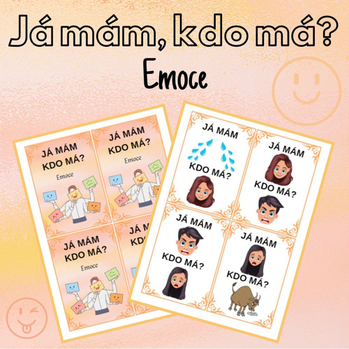 Já mám, kdo má? Emoce — foto 1