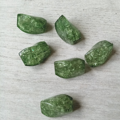 Imitace praskaného skla - 5 ks — foto 1