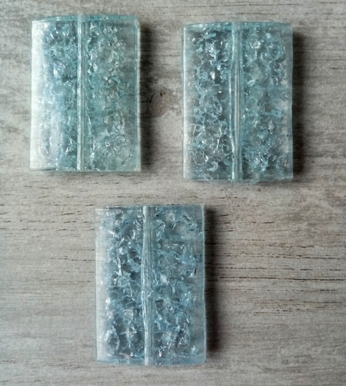 Imitace praskaného skla - 5ks