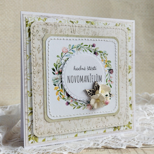 Svatební blahopřání — foto 1