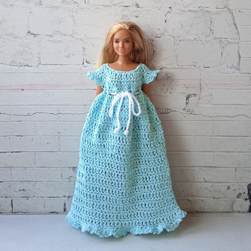 Oblečky pro Barbie baculka - šaty — foto 1