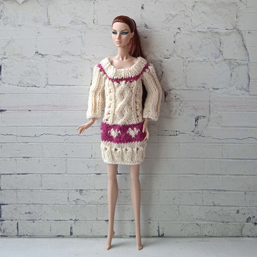 Oblečky pro Barbie, FR, Integrity - šaty — foto 1