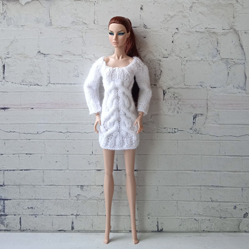 Oblečky pro Barbie, FR, Integrity - šaty — foto 1