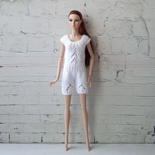Oblečky pro Barbie, FR, Integrity - overal kaťasy — foto 1