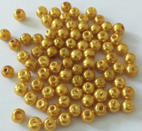 Perličky 4mm - 80ks — foto 1