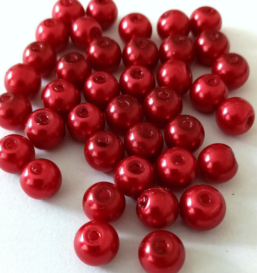Perličky 6mm - 40ks — foto 1