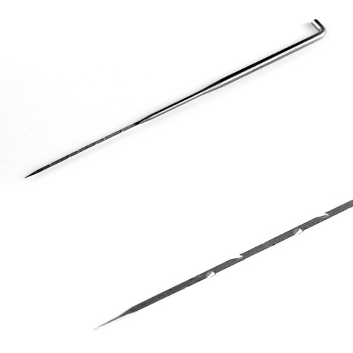 Triangular extrajemná jehla na plstění
