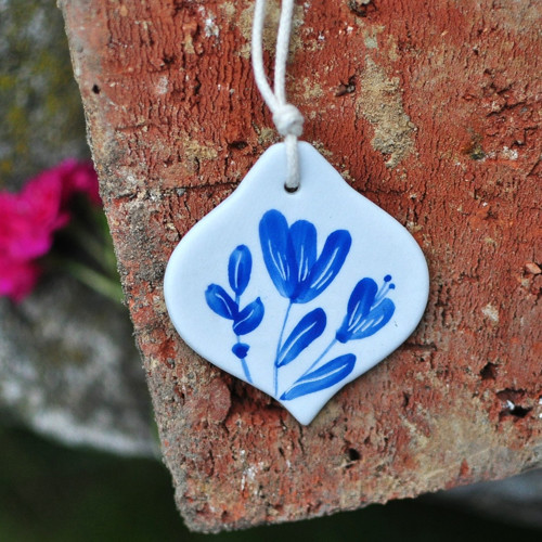 Porcelánová ozdůbka — foto 1