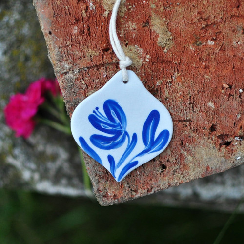 Porcelánová ozdůbka — foto 1