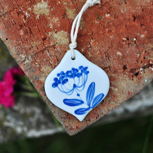 Porcelánová ozdůbka — foto 1
