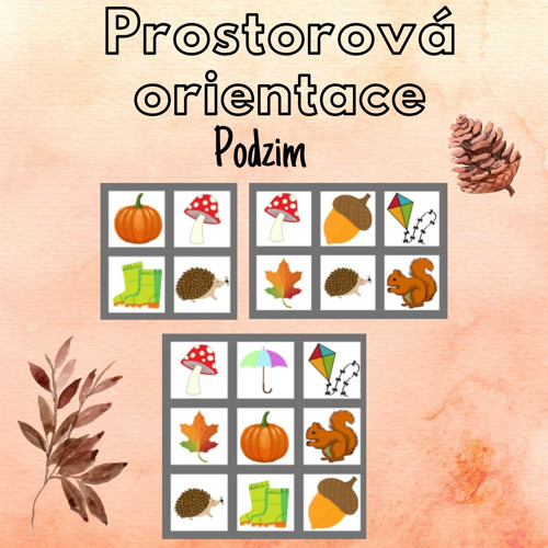 Podzim, prostorová orientace