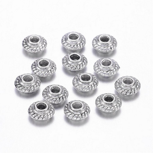 Drobný ozdobný mezičlánek 5mm -10 ks