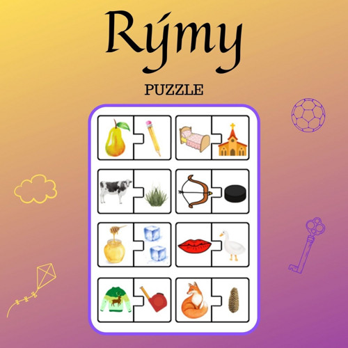 Rýmy, puzzle