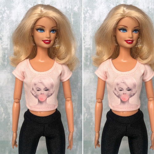 Tričko pro barbie — foto 1