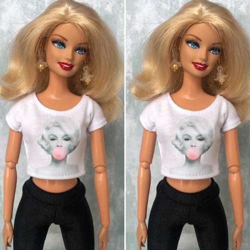 Tričko pro barbie — foto 1