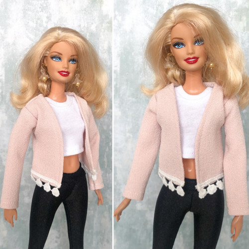 Kabátek na barbie — foto 1