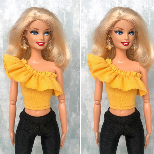 Letní Top pro barbie — foto 1