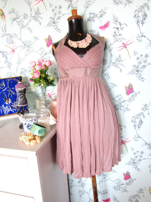 Šaty powder pink letní romance — foto 1