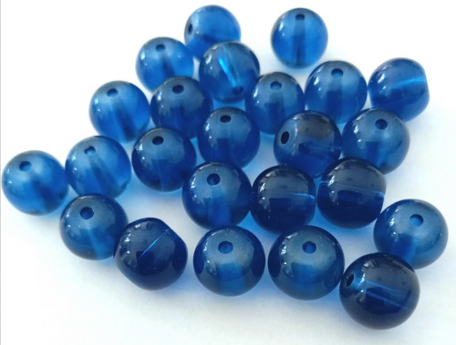 Průhledné kuličky 8mm - 20ks