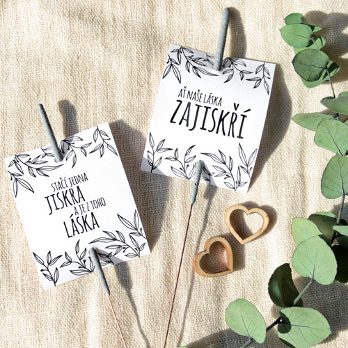 Kartičky na prskavky (PDF k tisku)