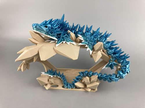 Mořský drak - 48cm, 3D tisk — foto 1