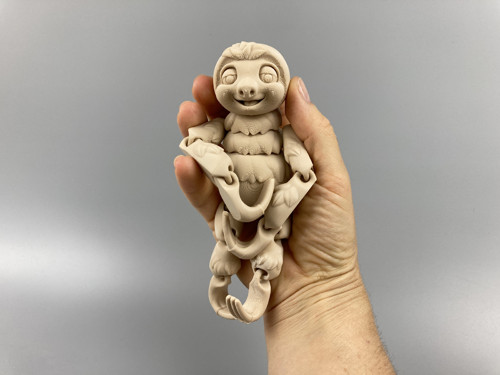 Flexi lenochod - 3D tisk, — foto 1
