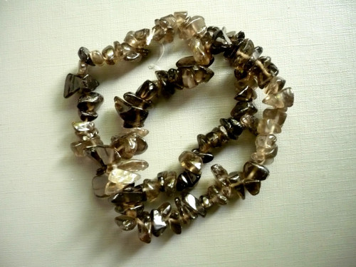 Minerální zlomky 20 cm - záhněda