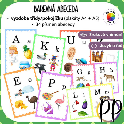 Barevná abeceda (PDF)