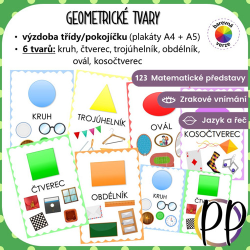 Geometrické tvary (PDF)