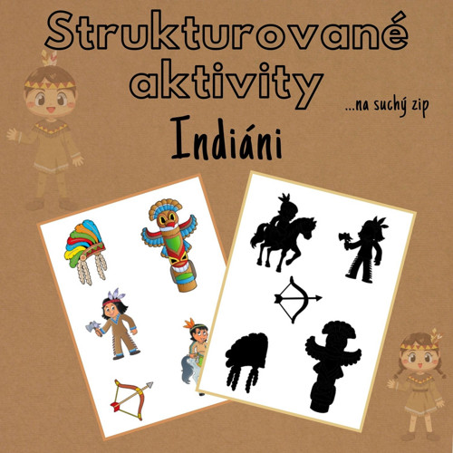 Indiáni, strukturované aktivity — foto 1